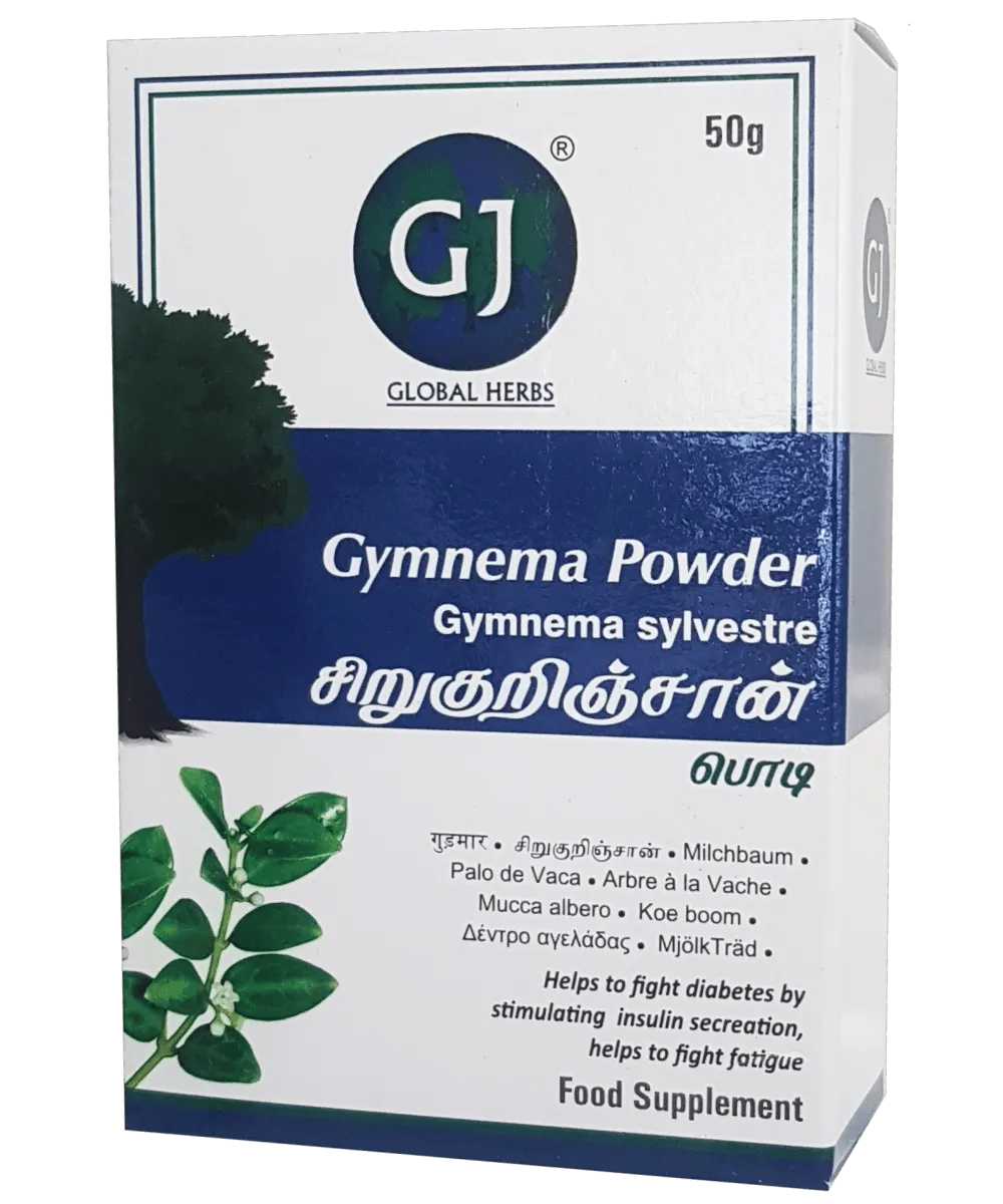 GJ Gymnema Powder - Asijah Europe