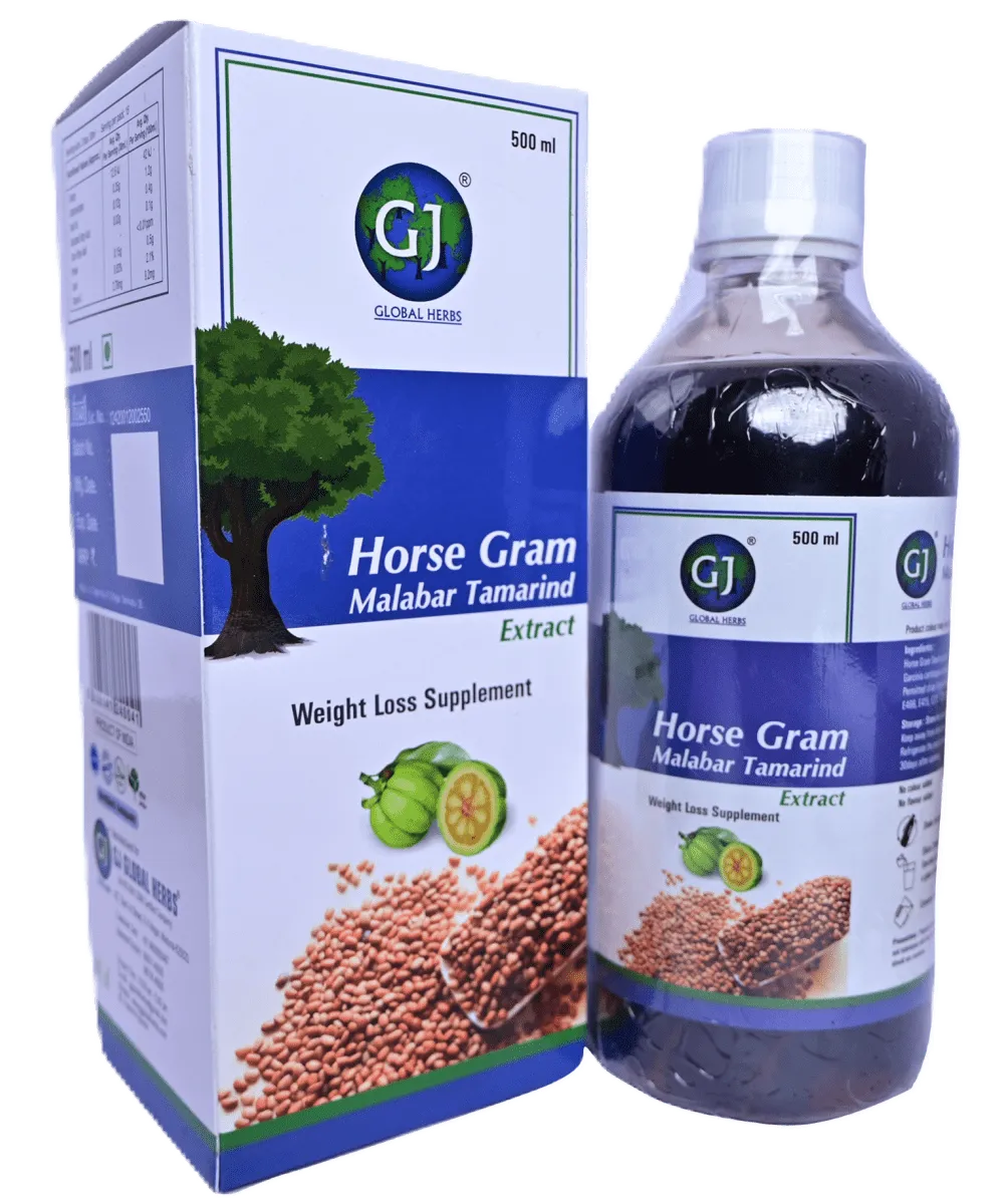 GJ Horse Gram Malabar Tamarind Extract - Asijah Europe