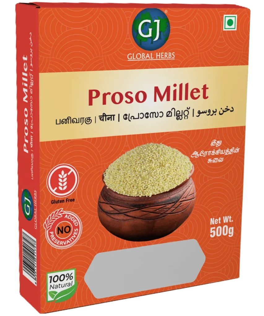 Millet - Asijah Europe