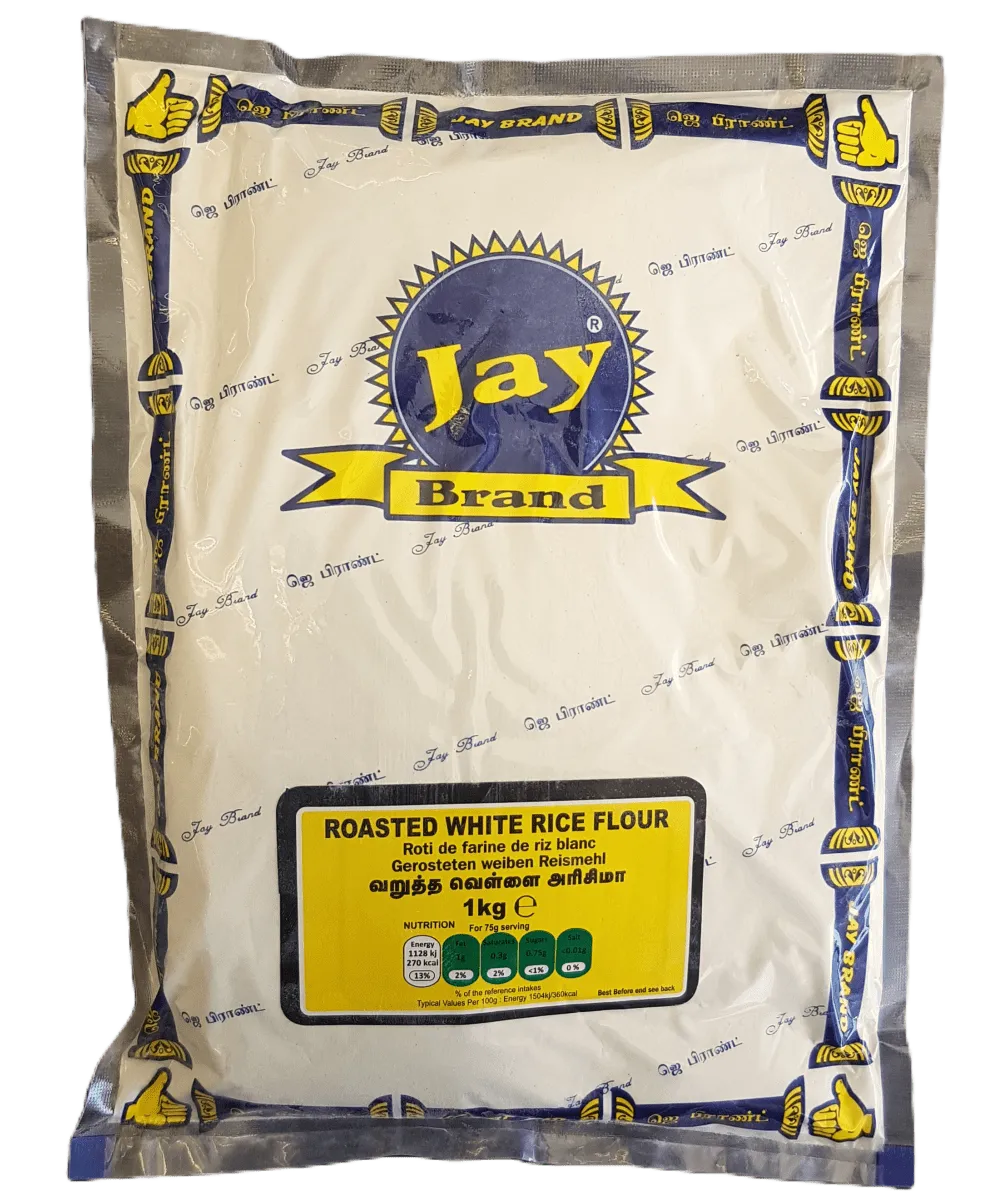 Jay Brand Roasted White Rice Flour - Asijah Europe